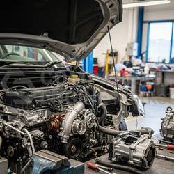 MITSUBISHI OUTLANDER 2.2 DI-D 4 AUTO 4N14 2017 used Engine for Sale